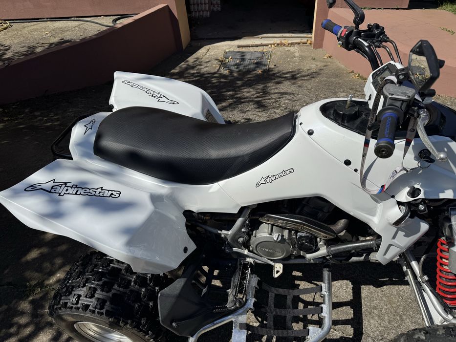 Hyosung te 450 nie lucky star ltz ltr raptor