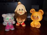 Игрушки из СССР.
