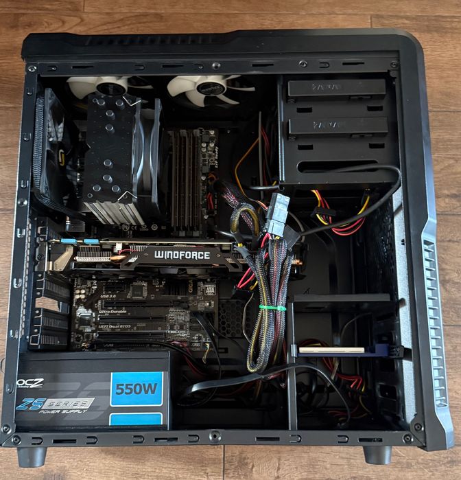 Komputer - i7 4790K, 16GB RAM, GTX 970