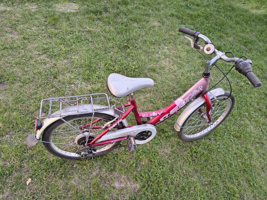Sprzedam rower dziewczęcy