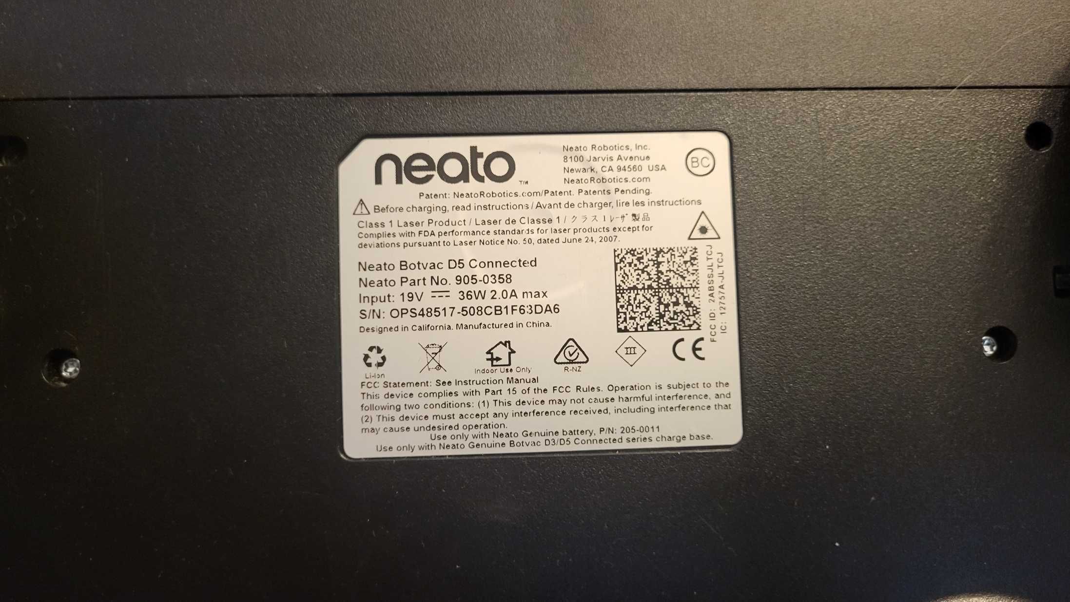 Neato Botvac D5 + D6 Connected