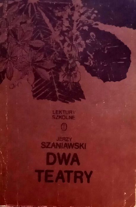 376 Jerzy Szaniawski Dwa Teatry (P) (2)