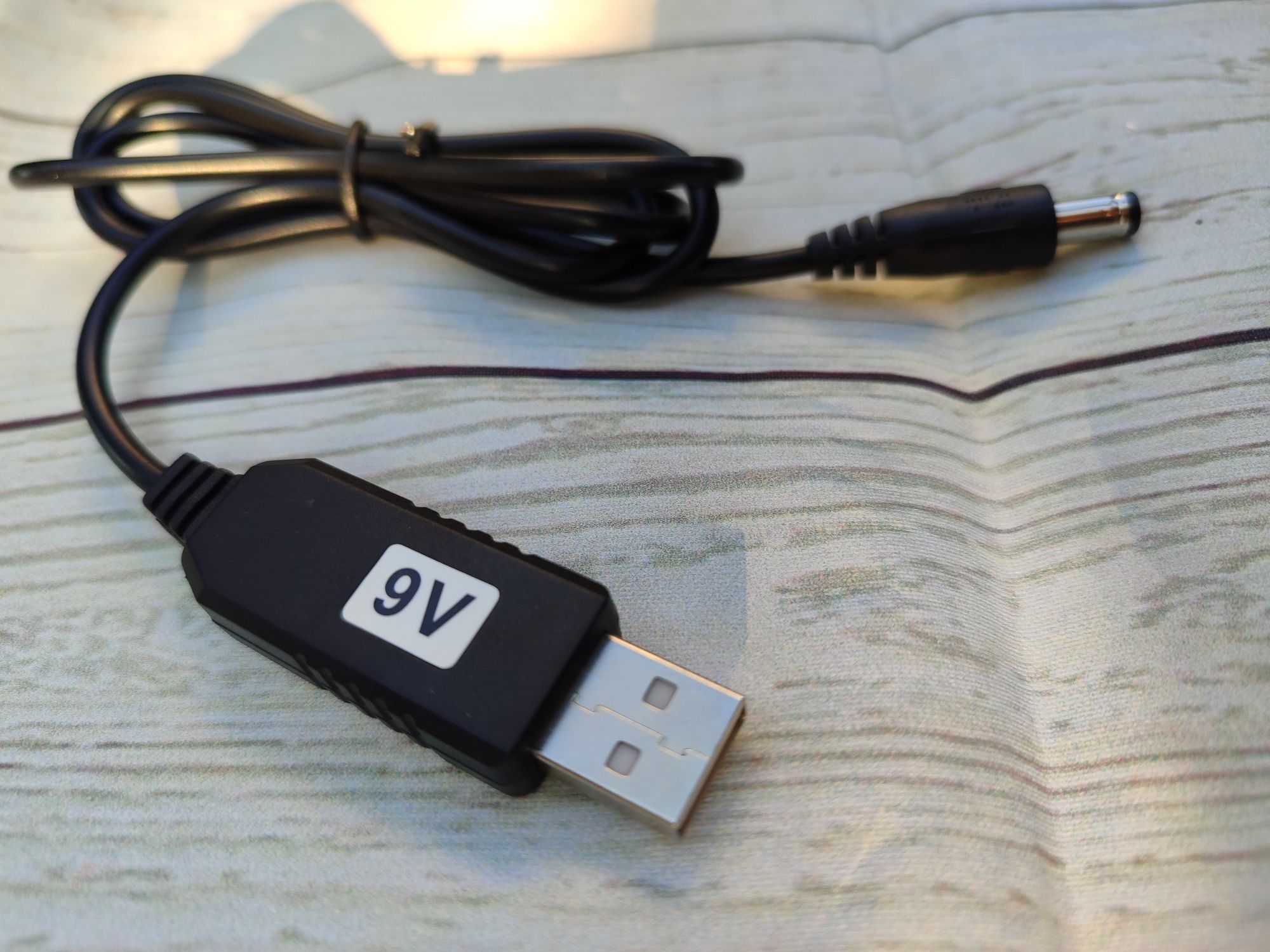 Роутер без світла, кабель для живлення DC 5,5/2,1 USB