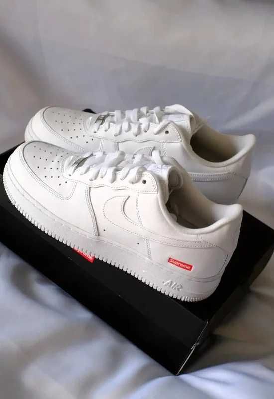 Nike Air Force 1 Low Supreme White 41