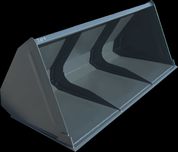 Nowa Łyżka łycha 2,0m Metal-Technik zapięcie Euro SMS MX UFNAL