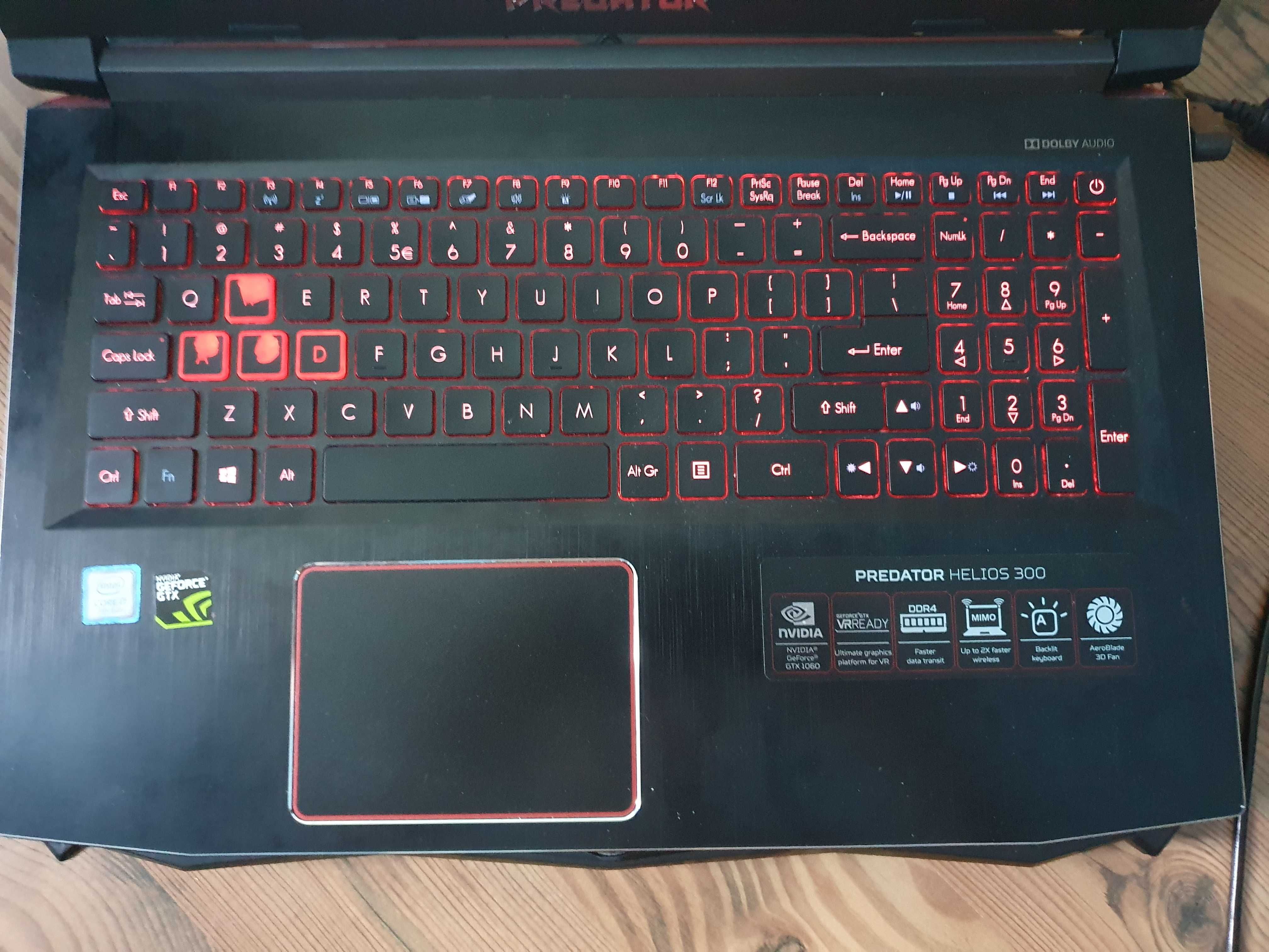 Sprzedam laptopa gamingowego Predator G3-572