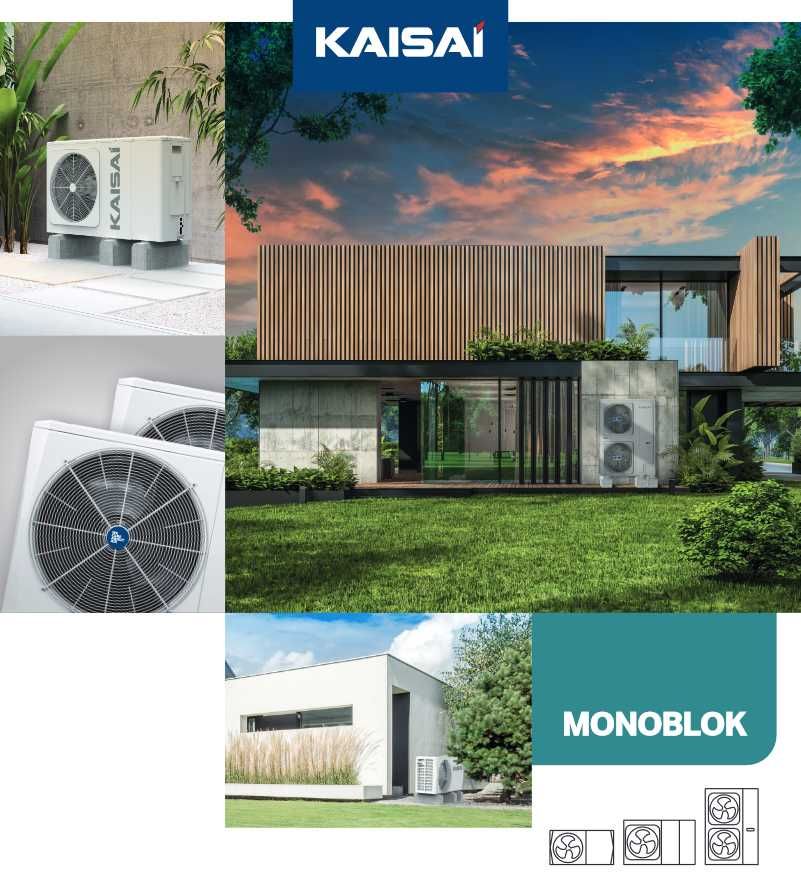 Pompa ciepła KAISAI 14kW KHC-14RY3-B (Dofinansowanie !!)