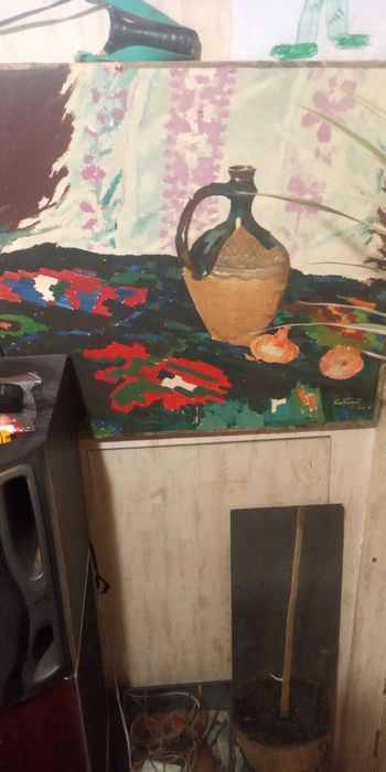 Картина в доброму стані з підписом художника