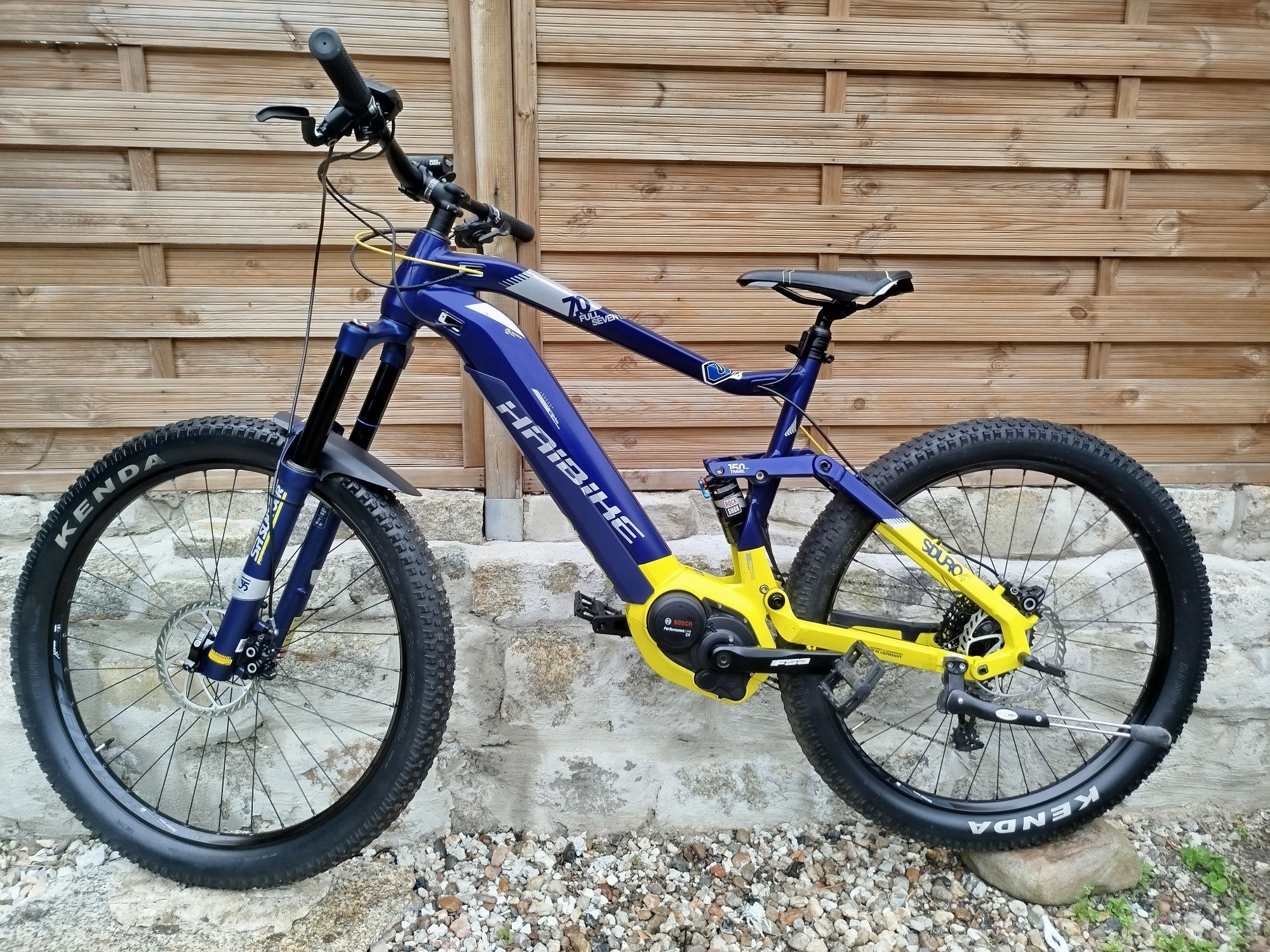 E-bike haibike fullseven 7.0 LT Bosch roz.L MTB  jak NOWY