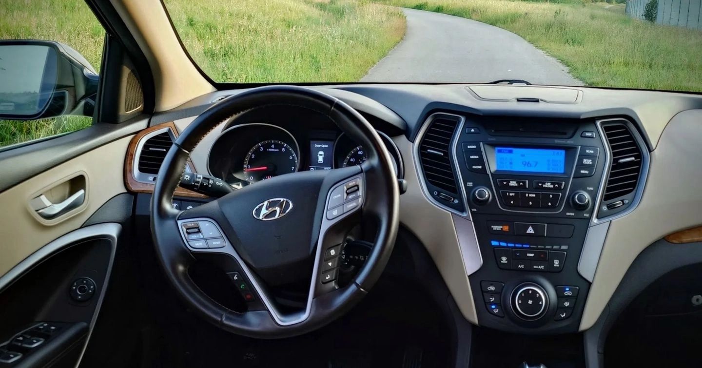 Продаж Hyundai Santa Fe 2013