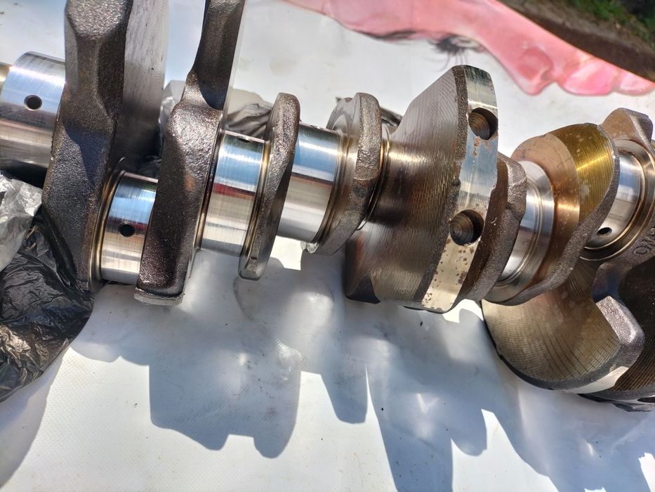 Коленчатый вал INFINITI FX35 I35 M35 G35 VQ35D 3.5 V6