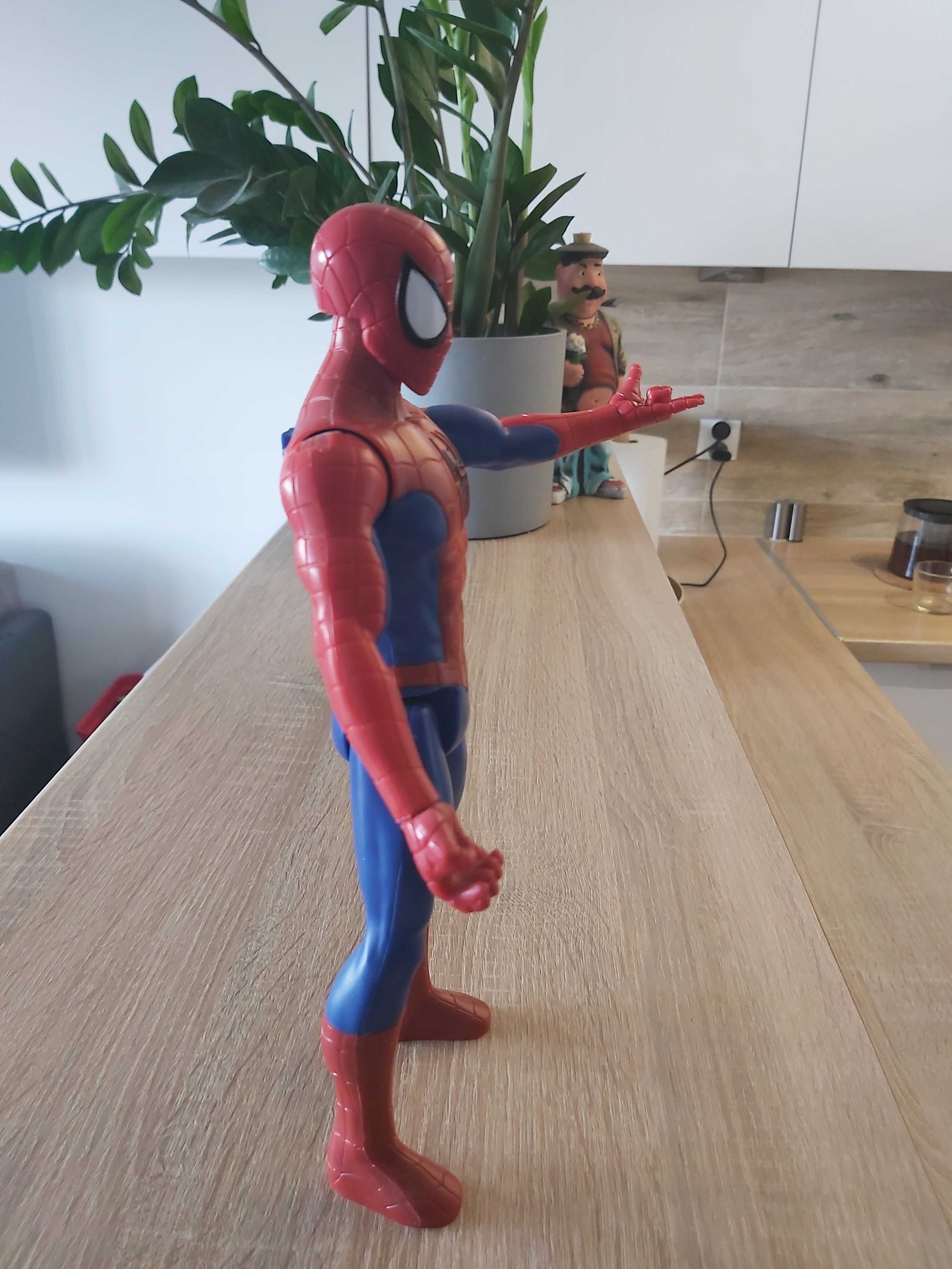 Figurka Spider-Man – duża postać Marvel, zabawka dla dzieci