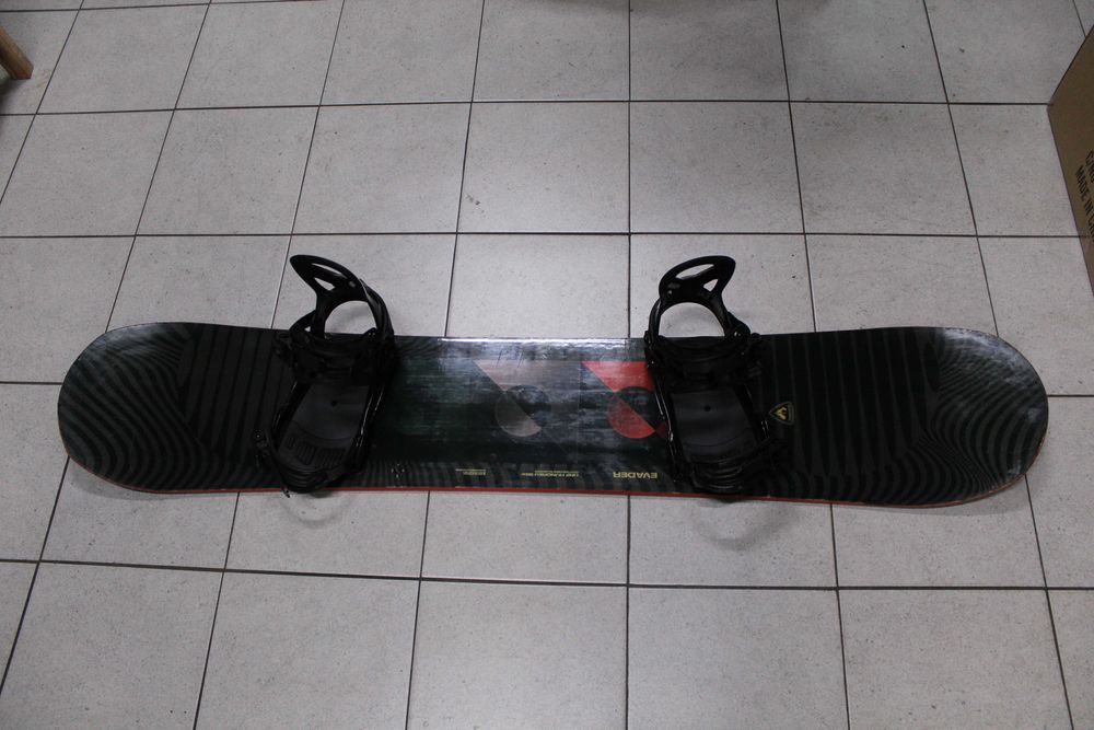 Deska Snowboard ROSSIGNOL EVADER 155 W cm + Wiązania NOWE