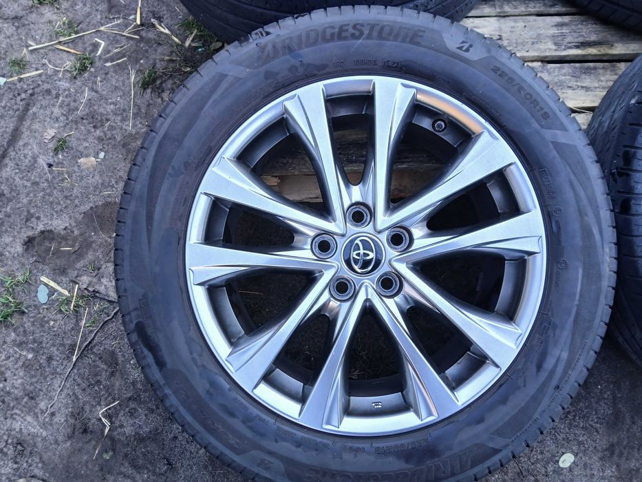 Alufelgi kola 18 lato Toyota 5X114.3 C-hr Corolla Cross Rav4 III IV V