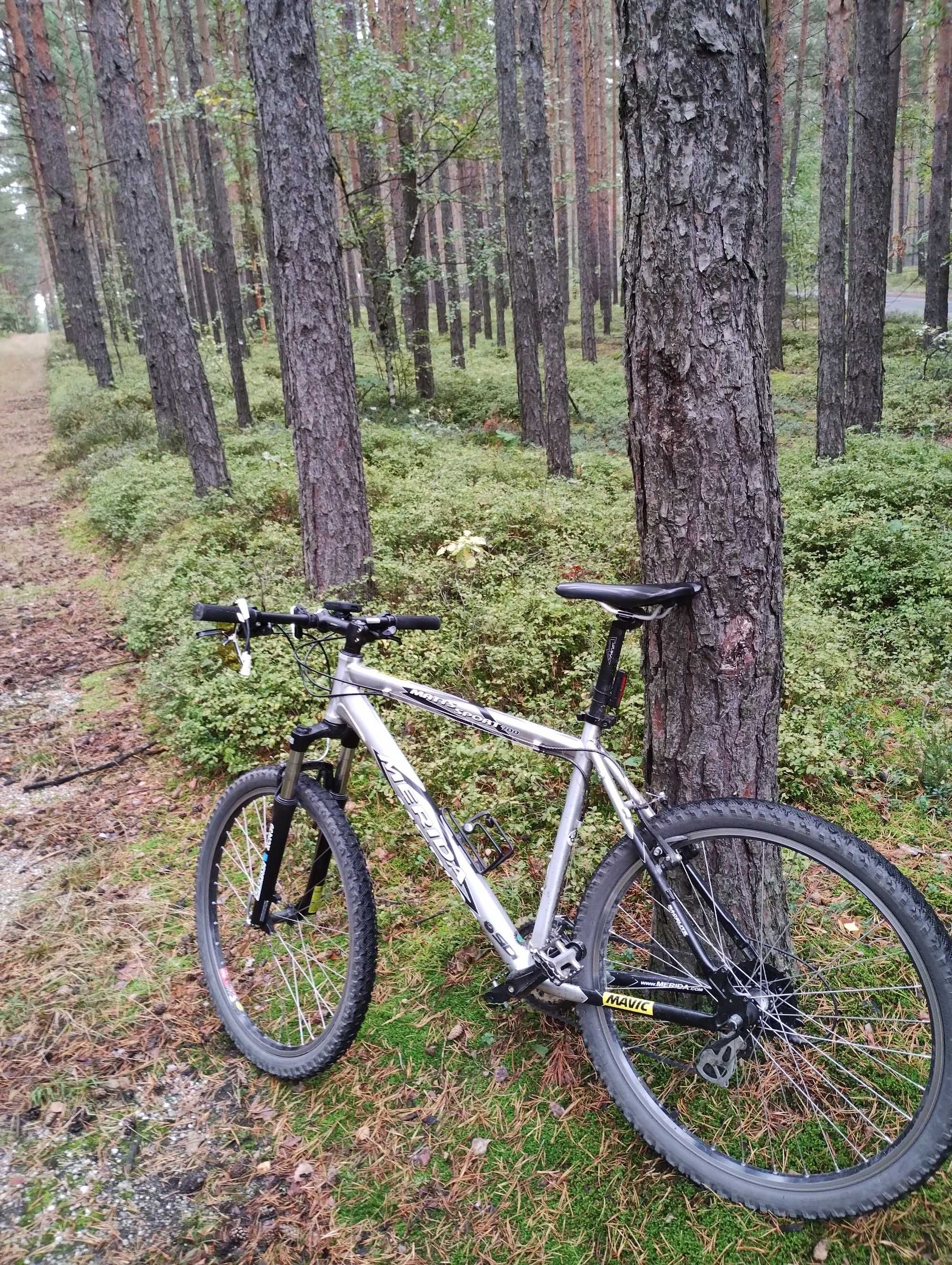 Rower górski MTB Merida