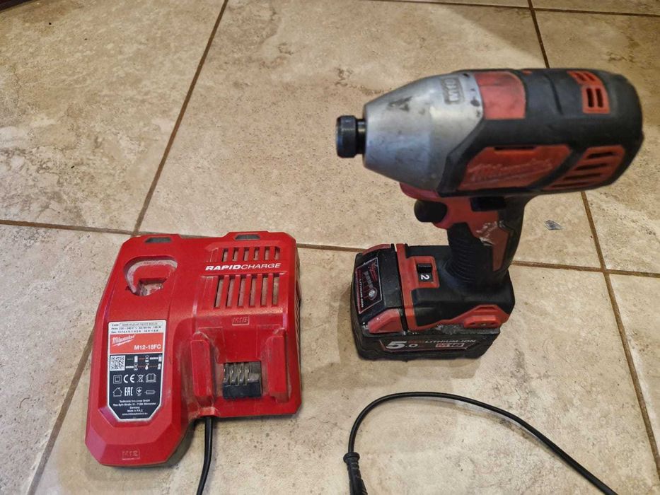 Zakrętarka udarowa Milwaukee