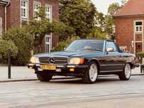 Mercedes 560 SL 1986r -klasyk do wynajęcia -reklama, film, ślub, event