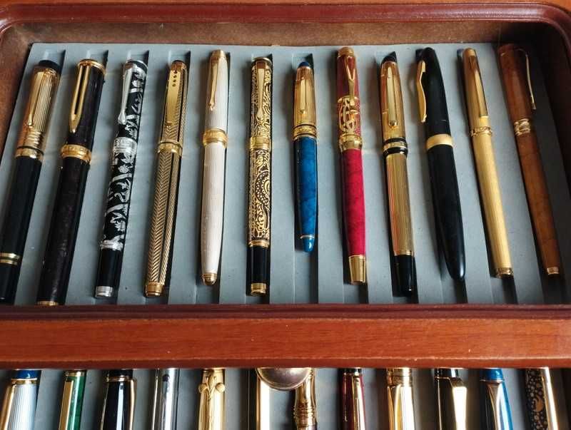 Coleção canetas Vaccaro