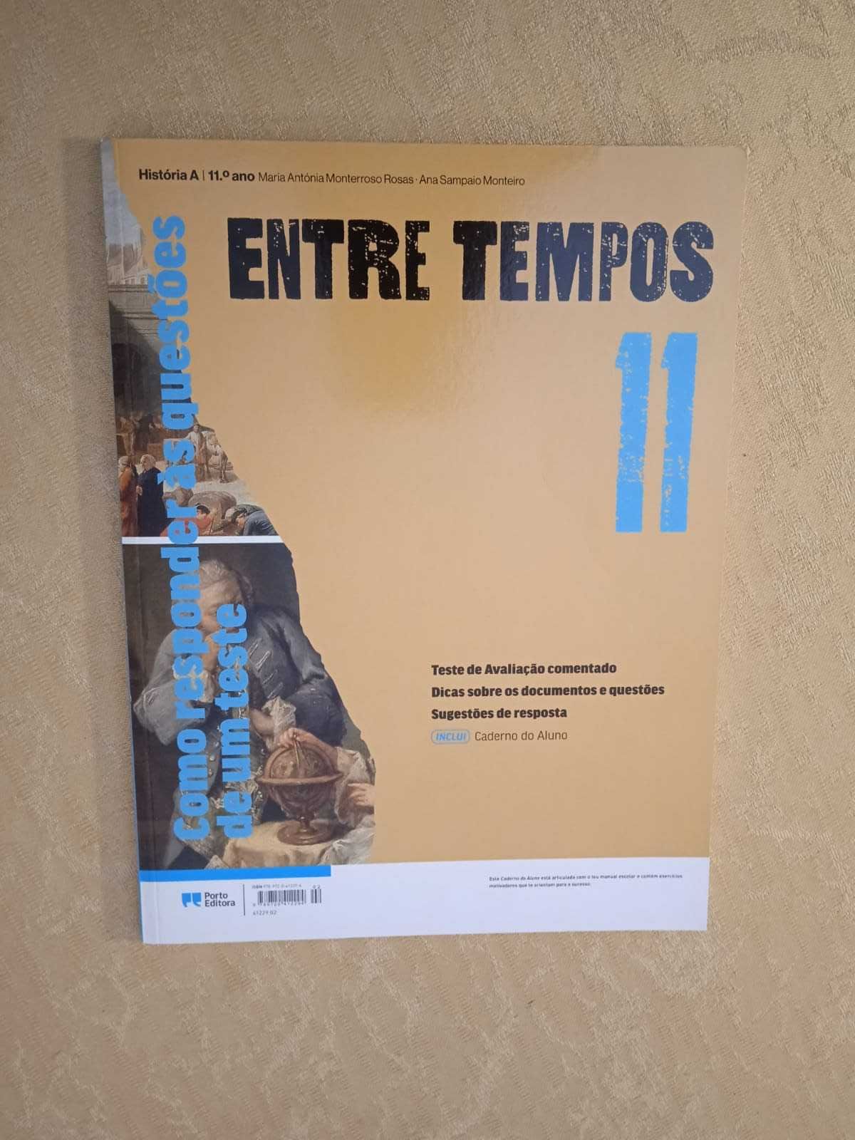 caderno - Entre Tempos - História A - 11.º ano (NOVO)