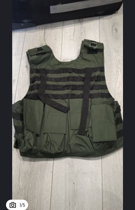 Жилетка универсальная с подсумками