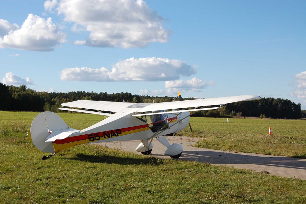 samolot ultralekki Avid Flyer