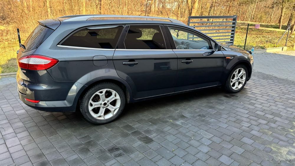 Ford Mondeo MK4 2.0 TDCi Titanum