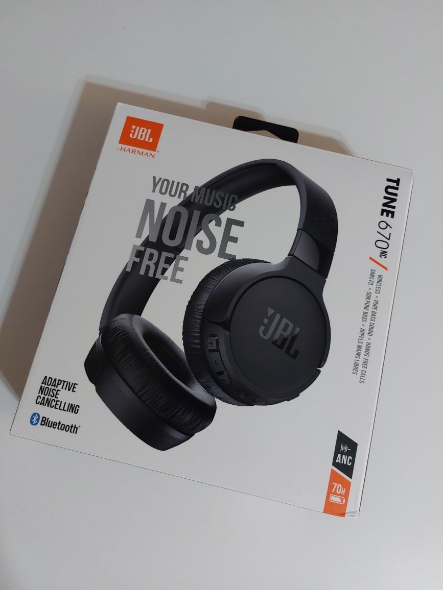 Słuchawki JBL 670 NC bezprzewodowe