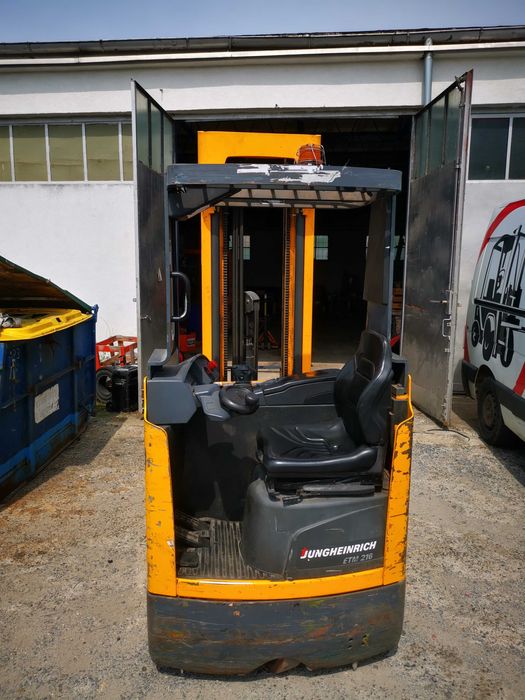 Wózek widłowy Jungheinrich ETV ETM 216 nowa bateria 48/775AH