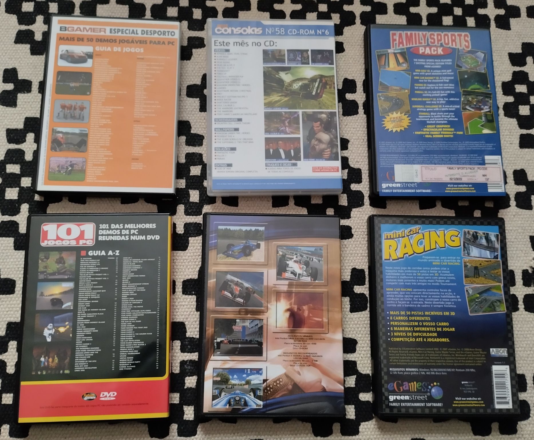 PC Jogos e Colectâneas Demos