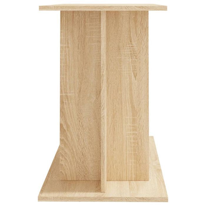 Szafka Pod Akwarium Vidaxl Dąb Sonoma 100x40x60 cm Brązowa