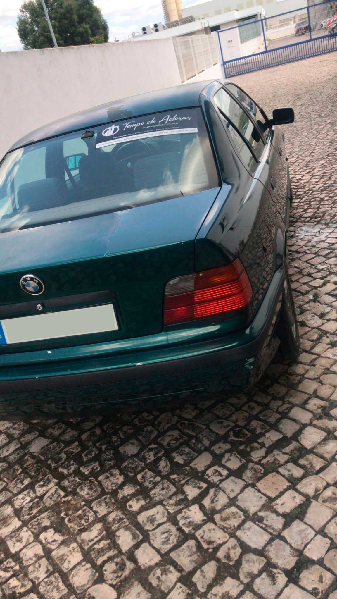 BMW 318D | 1995 – Clássico em excelente estado!