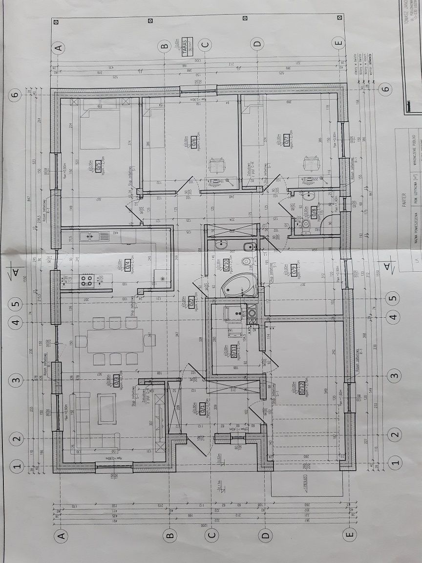 Projek domu jednorodzinnego