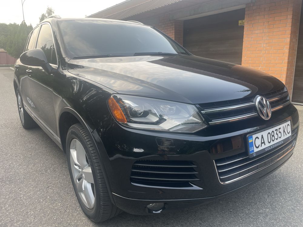 Volkswagen Touareg