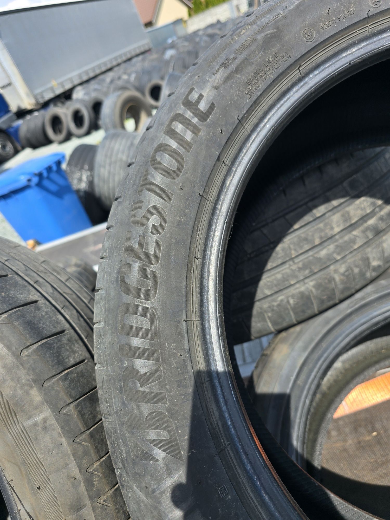 Bridgestone alenza 001 DOT 2022