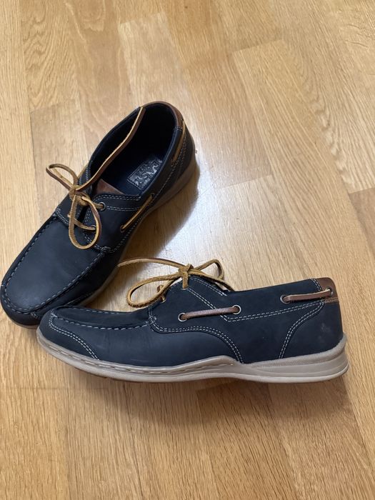 Топсайдеры Easy кожа