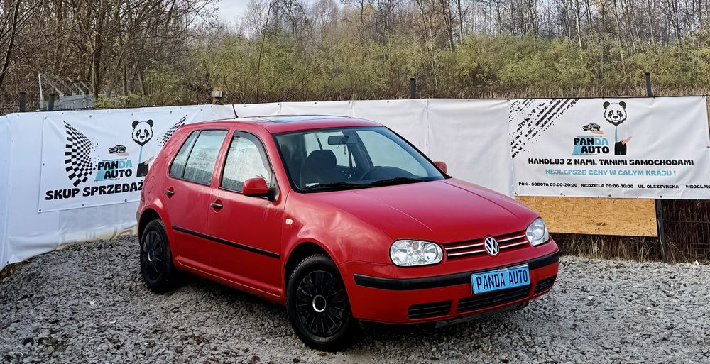 Volkswagen Golf IV 1.4 ~ Ekonomiczny ~ Szyberdach ~ Zadbany ~ Zamiana