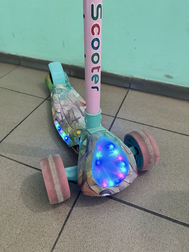 Самокат Scooter новий