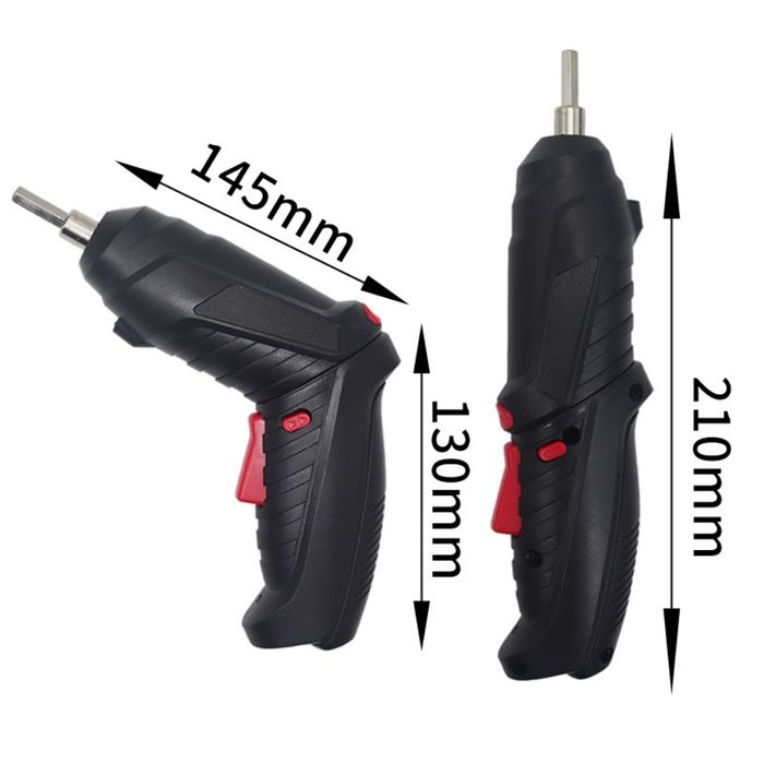 Mini Aparafusadora elétrica sem fio portátil. 47 Pcs.
(Artigo Novo)