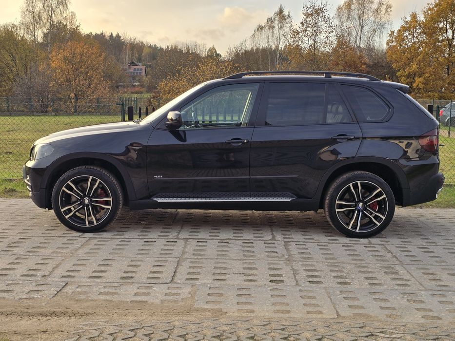 Bmw x5 E70, 4.8 v8 LPG, 4x4, automat, bogate wyposazenie, dobry stan.