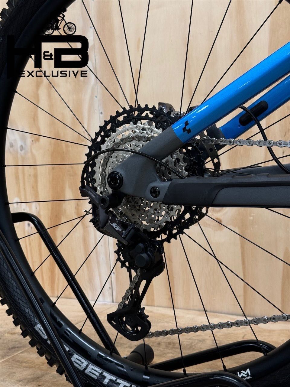 Cube Stereo One77 C:68X SLX Carbon Shimano XT 2023