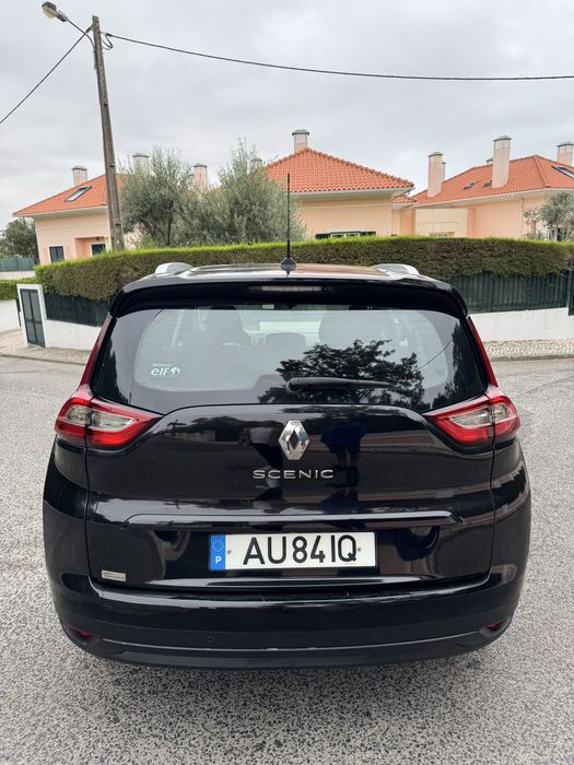 RENAULT SCENIC 1.5 DCi DIESEL ANO 2018 7 LUGARES