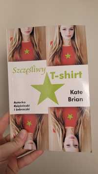 Książka "Szczęśliwy T-shirt" Kate Brian