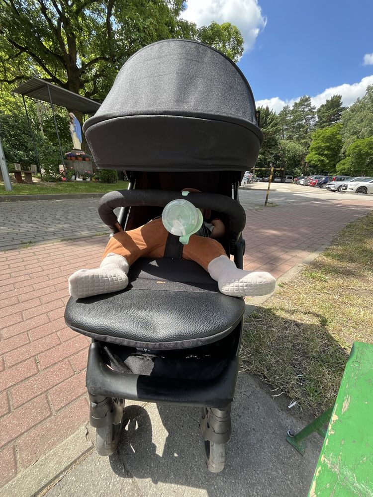 Kinderkraft trig 3 spacerówka do 22kg