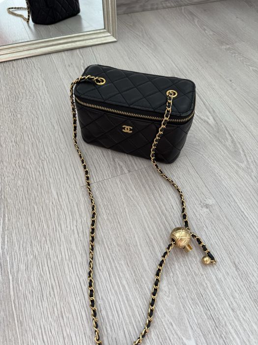 Шкіряна сумка чорна