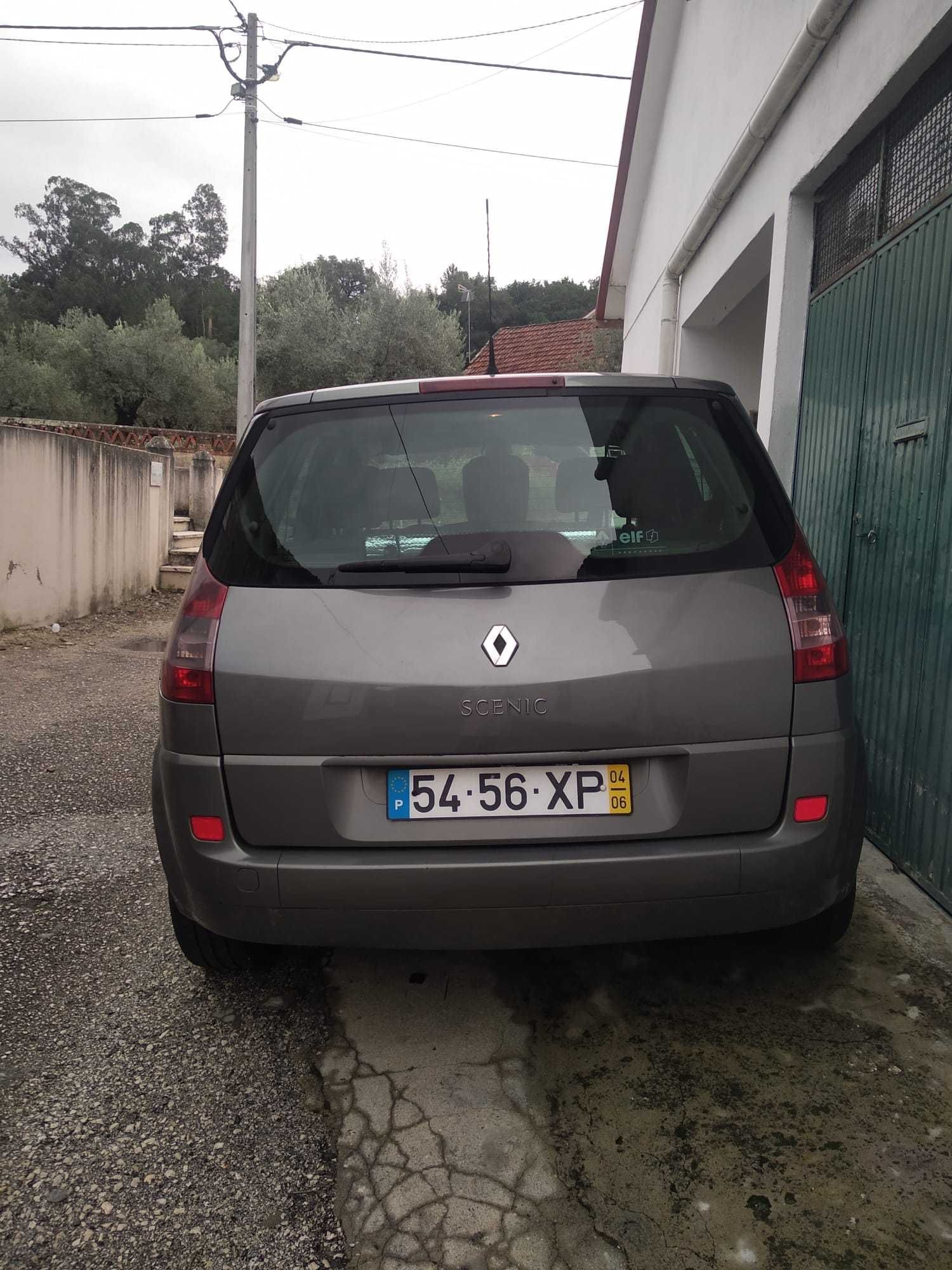 Vendo carro Renault Scenic