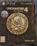 Gra na PS4 Uncharted 4 Steelbook