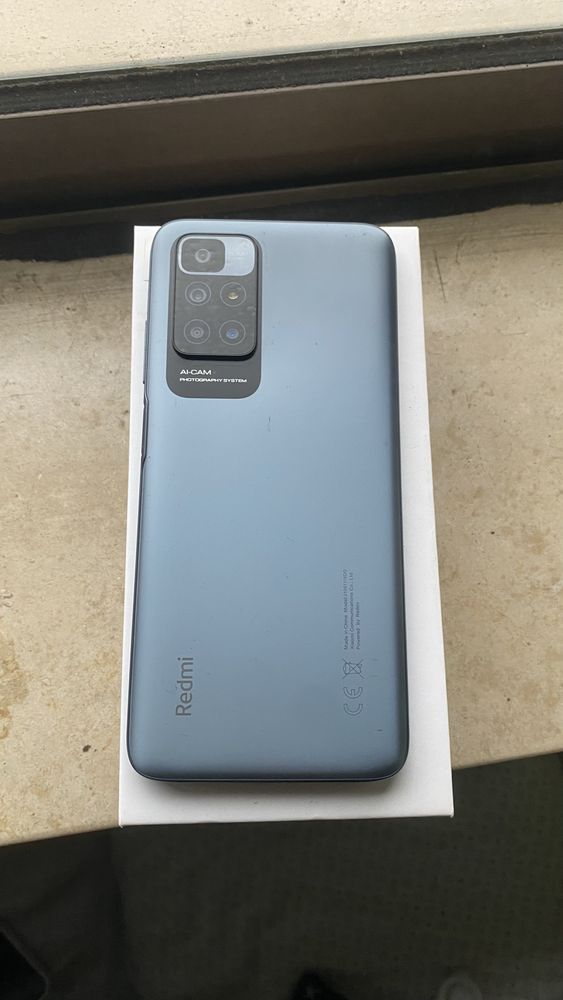 Xiaomi Redmi 10 – Como Novo | 100% Funcional