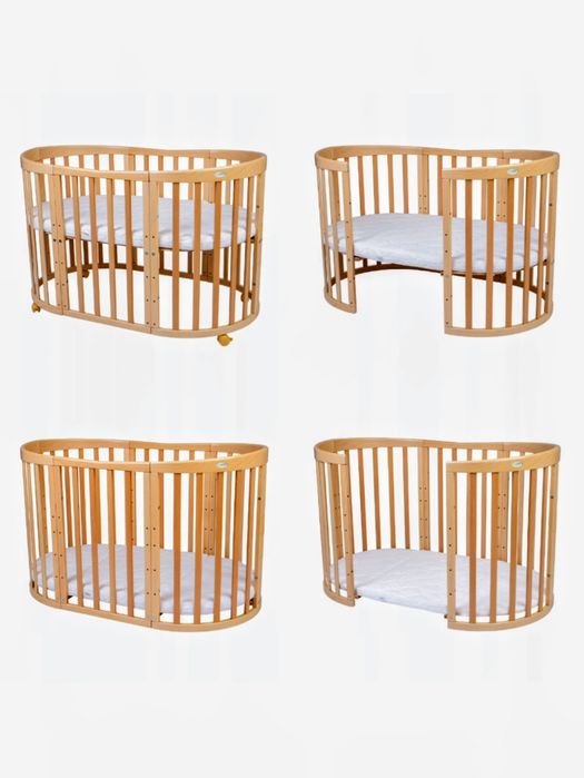 Nowe łozeczko 7w1 dziecięce Waldin