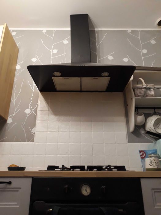 okap kominowy  Franke 90 cm