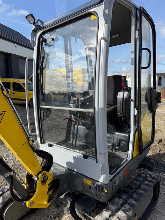 Minikoparka wacker neuson et 18 tylko 582 mth